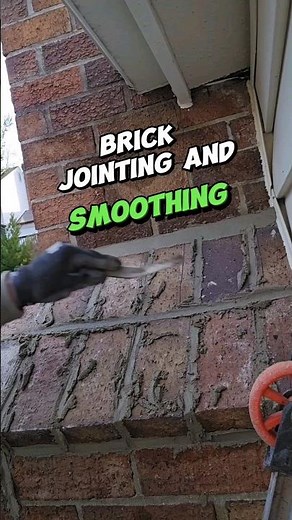 Tuckpointing 101! #shorts