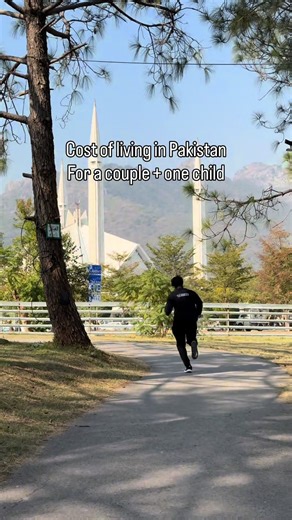 Everyone asks me the same question: “How much does it really cost to live in Pakistan?” So here’s a realistic example for a couple with one child, living comfortably — not cutting corners, not “making do”. 🏡 £429/month rent gets you a modern, well-maintained villa in a safe area, with security included. ⚡ £200/month covers utilities, fast Wi-Fi, fuel, a cleaner, and a chowkidar. The kind of support that makes daily life effortless. 🏥 Healthcare is genuinely affordable. A doctor’s consultation 