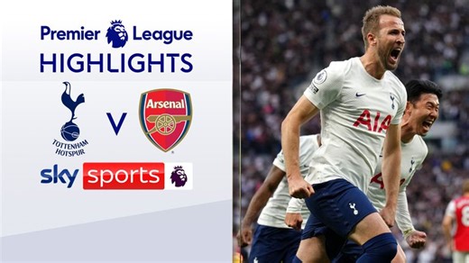 Tottenham 3-0 Arsenal: Spurs overwhelm 10-man Gunners in north London derby to ignite top-four bid