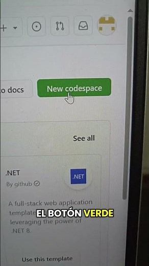 Como obtener una computadora digital gratis usando los Codespaces de Github #programacion #codigo