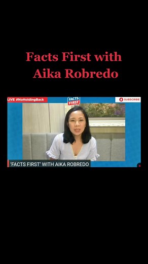 Facts First with Christian Esguerra. Pt 1 #aikarobredo #robredosisters #lenirobredo