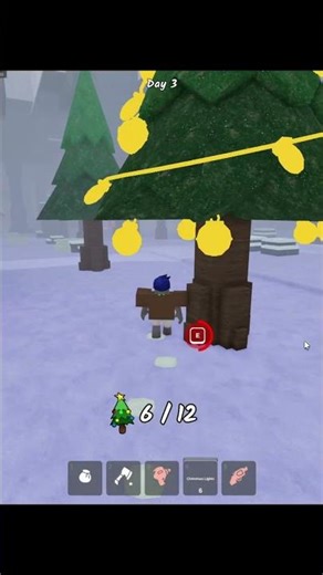 Christmas Update Went TERRIBLY Wrong… 🎄😱 | Roblox 99 Nights in the Forest