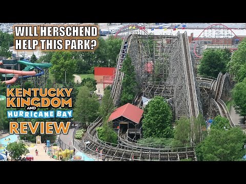 Kentucky Kingdom & Hurricane Bay Review, Louisville Amusement & Water Park | Will Herschend Help?