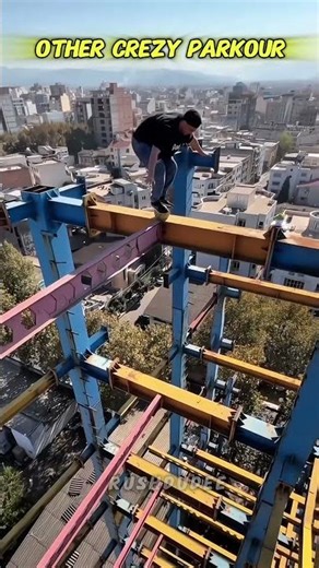 Normal Parkour vs King of Parkour #shorts