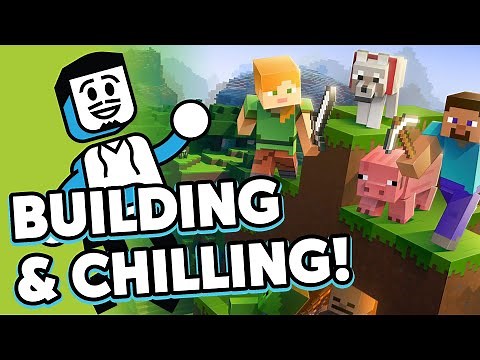 A Blocky Tuesday! - Minecraft with Bricks 'O' Brian!