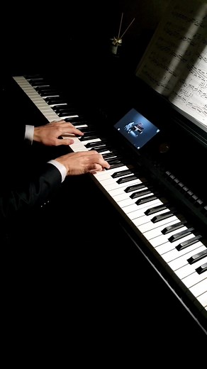 Ludovico Einaudi Fly - Piano Cover Concertgebouw Performance