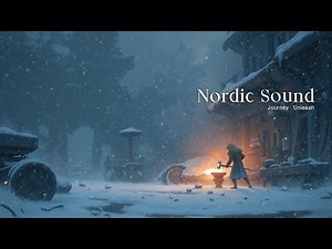 Epic Viking Music A Journey Through Norse Lands ~ Kraftvoller nordischer Klang für Fokus & Studium