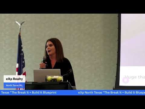 eXp Realty North Texas "The Break It + Build It Blueprint
