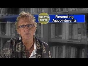 Resending Appointment in Groupwise