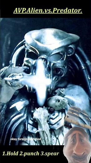 AVP (2004) When the Predator Hunts But Becomes the Hunted scene 1 👽⚔️🔥#AVP #AlienVsPredat #Xenomorph