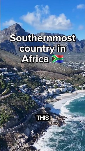 South Africa Has 3 Capital Cities 🇿🇦