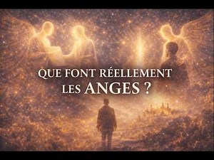 Que font vraiment les anges ? Le rôle invisible qui influence nos vies
