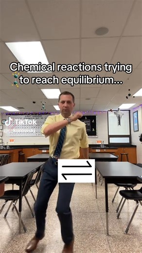 CHEMICAL EQUILIBRIUM 🤯🔥 "What is this?" Every chemist needs to learn this dance at the moment. Are you ready? #fblifestyle Chemistry Scholars 😂 | Chemistry Scholars
