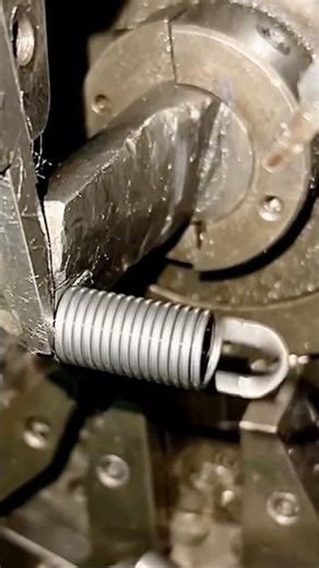 Metal Spring Making Process