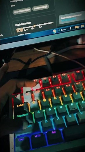 How to Type the @ At symbol @@@ First shortcut #laptop #computer #keyboard #typing #tips #howto