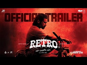 Retro - Trailer (Hindi) | Suriya | Pooja Hegde | Karthik Subbaraj | Santhosh Narayanan | Pen Studios