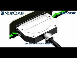 955 Series - Backshell Assembly Instructions