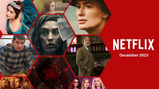 What's Coming to Netflix in December 2025