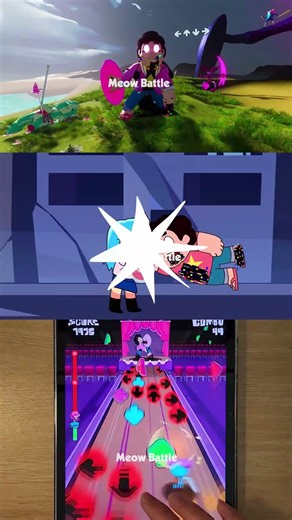 Glitched Gem But Sky vs Steven 3D - FNF Animation - Friday Night Funkin' #fnf #shortsviral