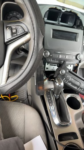 2015 chevy Malibu hvac control module data communication problem.