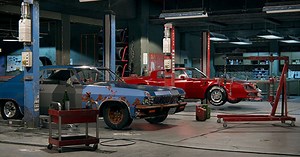 Car Mechanic Simulator 2018 review in progress