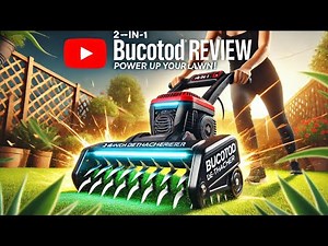 BUCOTOD 16-Inch Dethatcher Review: Transform Your Lawn! 🌳