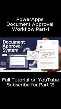 Power apps documents approval workflow part 1