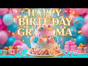 A Special Song for the Best Grandma Ever 💖🎂