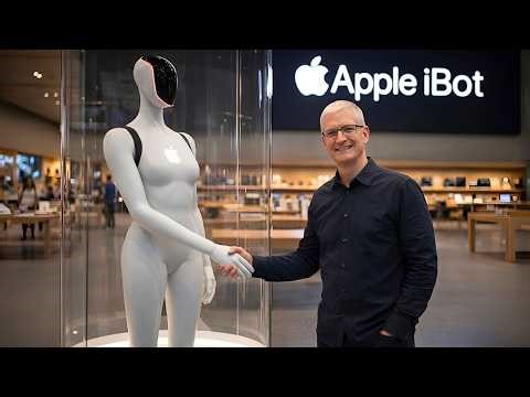 Apple Just Shocked Everyone With Its First Humanoid Robot — iBot