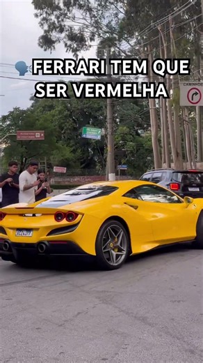 TRAVOU O POSTO🇮🇹🔥🔥#carsspotting #ferrari #viral