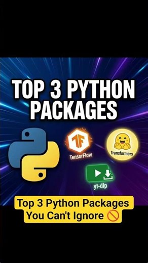 90% of developers are missing out on the most powerful Top 3 Python 🐍 tool of 2026.