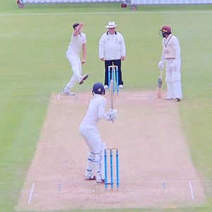 1.6M views · 10K reactions |  Arjun Tendulkar, take a bow! He took this stunning wicket yesterday for MCC Young Cricketers in their match versus Surrey 2nd XI. | Lord's Cricket Ground | Facebook