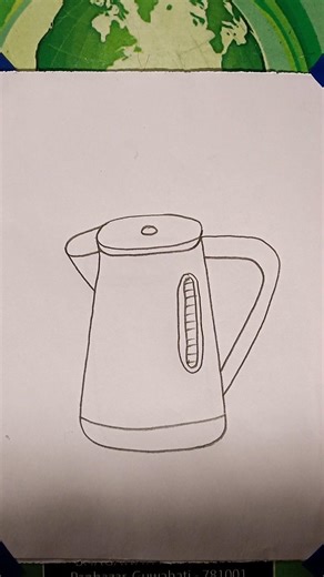 Water Heating #easydrawings #vralshorts #shorts