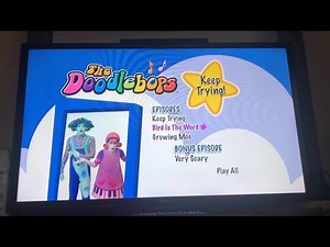 The Doodlebops Keep Trying! (2004) DVD Walkthrough 🩷💙🧡🎶🎵🎤🎹🎸🥁🎷🐥🌳☔️