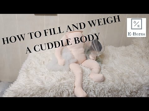How to assemble a cuddle body
