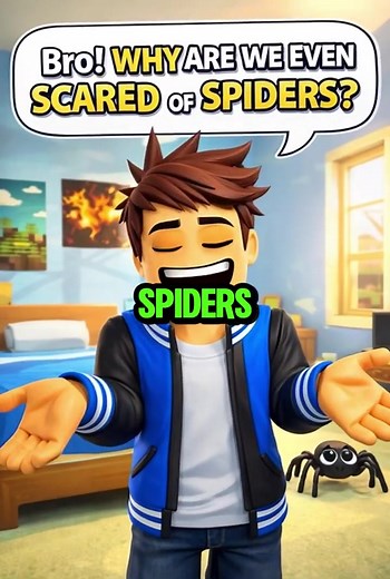 Understanding Our Fear of Spiders