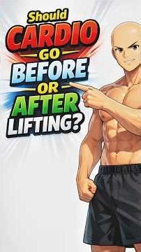 Cardio Before or After Lifting? The Real Answer #fitness #gains #cardio