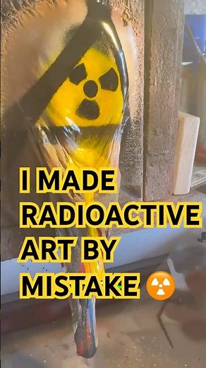 I Made Radioactive Art By Mistake 😜