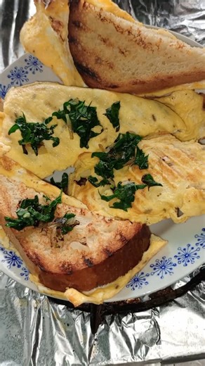 ASMR Breakfast | Perfect Eggs at Home#asmrfood #perfect #breakfast