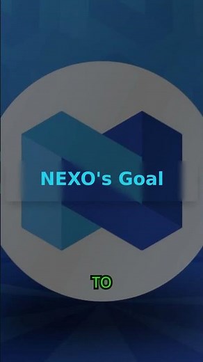 #NEXO the Crypto Lending Platform