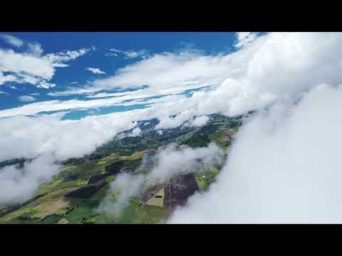 FPV Incredible Cloud Surfing