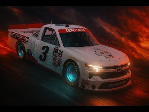 (P2) NASCAR Truck Race at Chicagoland Speedway | LIVE iRacing