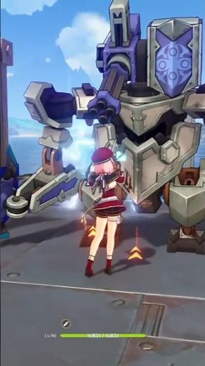 こっちはダミーかーい！［陸巡艇・最新万能斥候型］ Luna Ⅰ ナド・クライ genshin