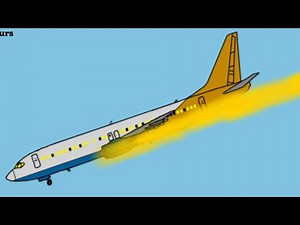 Plane Crash Flipaclip Animation