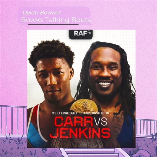 Bubba Jenkins Will Take “Little Bro” David Carr’s Family Reunion Plate And Title At RAF 6