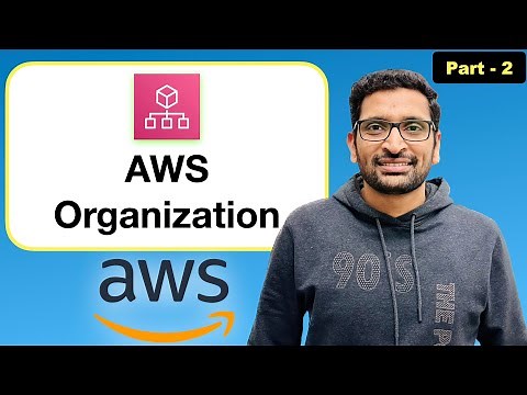 AWS Organization for Account & Multiple Account setup : Step-by-Step Tutorial (Part-2)