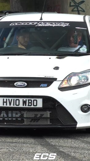 This Focus RS is not stock! 🤯 • #ford #focus #focusrs #focusrsmk2 #tuned #tuning #modified #sportscar #nürburgring | ExoticCarspotters