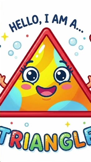 Learn Shapes for Kids 🔵🔺⬛ | Circle Triangle Square Fun #forkids #nurseryrhymes