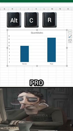 Como Criar o seu Primeiro Gráfico no Excel em Menos de 1 Minuto em 2026
