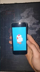 Crossy road sur ios 8 #ipodtouch #crossyroad #ios8